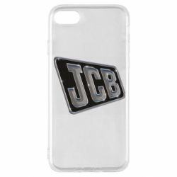 Чехол для iPhone SE 2022 JCB cool logo - PrintSalon