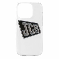 Чехол для iPhone 14 Pro JCB cool logo - PrintSalon
