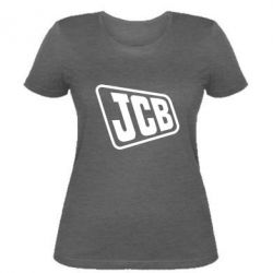 Женская футболка JCB - PrintSalon