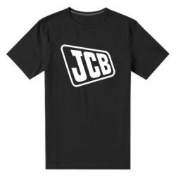 Мужская футболка премиум JCB - PrintSalon