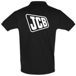 Мужское поло JCB - PrintSalon