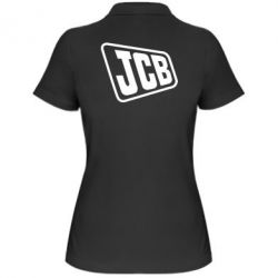 Женское поло JCB - PrintSalon