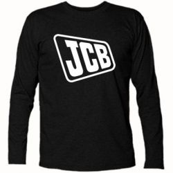 Футболка с длинным рукавом JCB - PrintSalon
