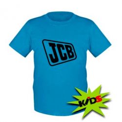 Детская футболка JCB - PrintSalon