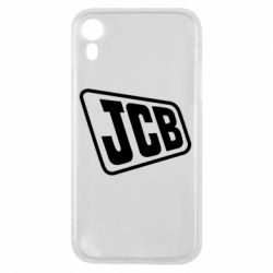 Чехол для iPhone XR JCB - PrintSalon