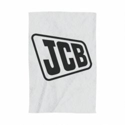 Полотенце с принтом JCB - PrintSalon