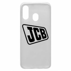 Чехол для Samsung A40 JCB - PrintSalon