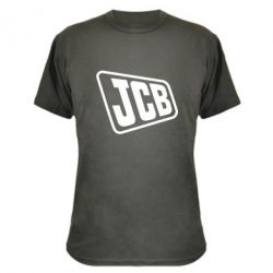 Камуфляжная футболка JCB - PrintSalon