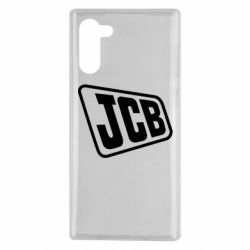 Чехол для Samsung Note 10 JCB - PrintSalon