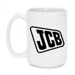 Чашка 420ml JCB - PrintSalon