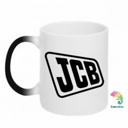 Чашка-хамелеон JCB - PrintSalon