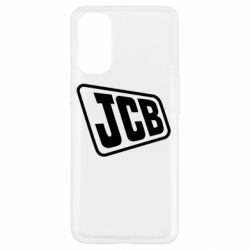 Чехол для Oppo Reno 4 JCB - PrintSalon