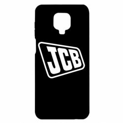 Чехол для Xiaomi Redmi Note 9S/9Pro/9Pro Max JCB - PrintSalon