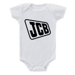 Детский бодик JCB - PrintSalon