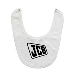 Слюнявчик  JCB - PrintSalon