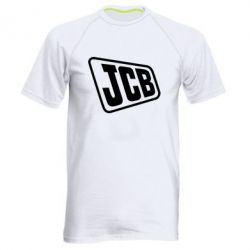 Мужская футболка для спорта JCB - PrintSalon