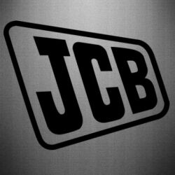 Наклейка JCB - PrintSalon