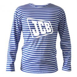 Тельняшка с длинным рукавом JCB - PrintSalon