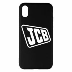 Чехол для iPhone X/Xs JCB - PrintSalon