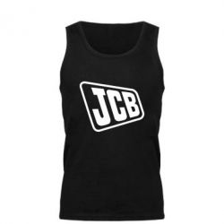 Мужская майка JCB - PrintSalon