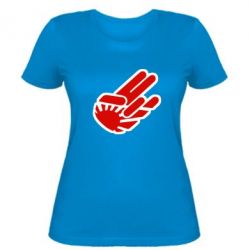 Женская футболка JDM Arm - PrintSalon