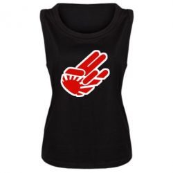 Женская майка JDM Arm - PrintSalon