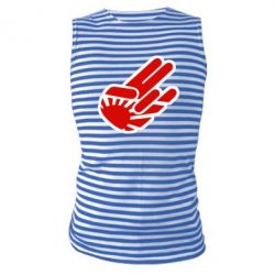 Майка-тельняшка JDM Arm - PrintSalon