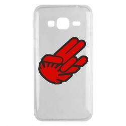 Чехол для Samsung J3 2016 JDM Arm - PrintSalon