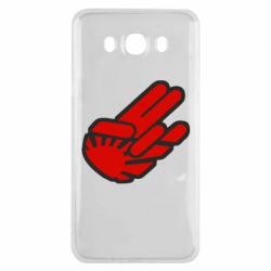 Чехол для Samsung J7 2016 JDM Arm - PrintSalon