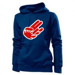 Женское худи JDM Arm - PrintSalon