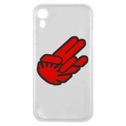 Чехол для iPhone XR JDM Arm - PrintSalon