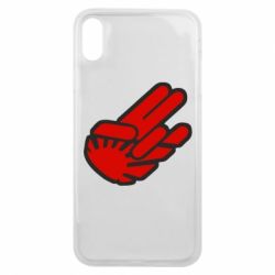 Чехол для iPhone Xs Max JDM Arm - PrintSalon