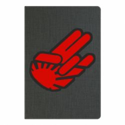 Блокнот с принто JDM Arm - PrintSalon