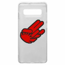 Чехол для Samsung S10+ JDM Arm - PrintSalon