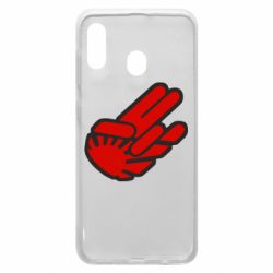 Чехол для Samsung A20 JDM Arm - PrintSalon