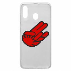 Чехол для Samsung A30 JDM Arm - PrintSalon