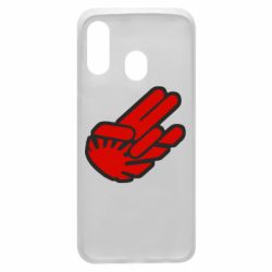 Чехол для Samsung A40 JDM Arm - PrintSalon