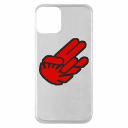 Чехол для iPhone 11 JDM Arm - PrintSalon