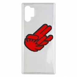 Чехол для Samsung Note 10 Plus JDM Arm - PrintSalon