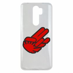 Чехол для Xiaomi Redmi Note 8 Pro JDM Arm - PrintSalon