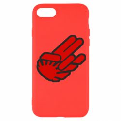 Чехол для iPhone SE 2020 JDM Arm - PrintSalon