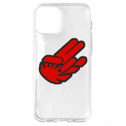 Чехол для iPhone 12 mini JDM Arm - PrintSalon