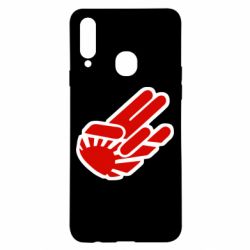 Чехол для Samsung A20s JDM Arm - PrintSalon