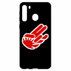 Чехол для Samsung A21 JDM Arm - PrintSalon