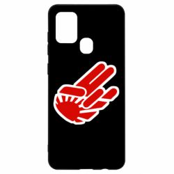 Чехол для Samsung A21s JDM Arm - PrintSalon