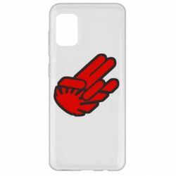 Чехол для Samsung A31 JDM Arm - PrintSalon