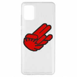 Чехол для Samsung A51 JDM Arm - PrintSalon