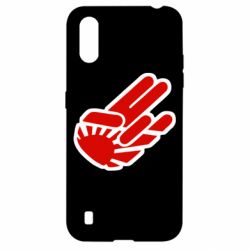 Чехол для Samsung A01/M01 JDM Arm - PrintSalon