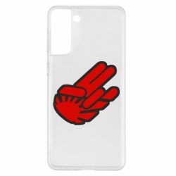 Чехол для Samsung S21+ JDM Arm - PrintSalon