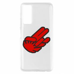 Чехол для Huawei P Smart 2021 JDM Arm - PrintSalon